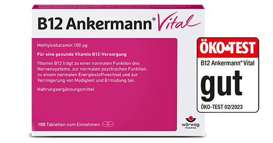 Aktion von Wörwag: Cashback für B12 Ankermann®