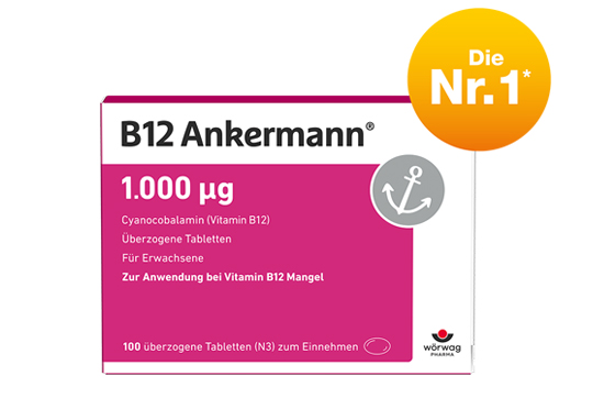 B12 Ankermann Tabletten Packshot