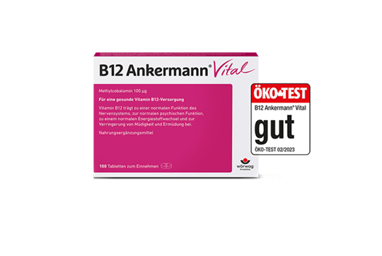B12 Ankermann®: Vitamin-Mangel ausgleichen