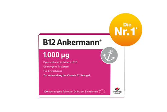 Kleine Tablette – mit viel Vitamin B12
